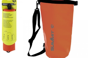 Summit 10L Dry Bag Floats 100% Waterproof IP56 water and dustproof 782001